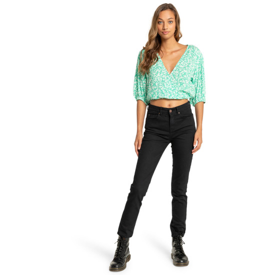 Billabong Γυναικείο παντελόνι Shore Line - High Waisted Skinny Jeans for Women